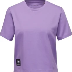 Mammut - Women's Massone T-Shirt Cropped Patch
