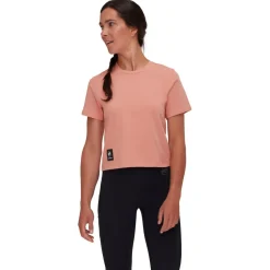 Mammut - Women's Massone T-Shirt Cropped Patch