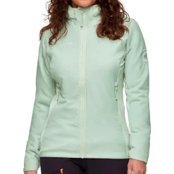 Mammut - Women's Rime Air Insulation Hybrid Hooded Jacket - Kunstfaserjacke