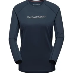 Mammut - Women's Selun FL Longsleeve Logo - Longsleeve