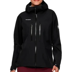 Mammut - Women's Taiss Hardshell Hooded Jacket - Regenjacke