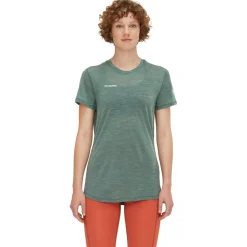 Mammut - Women's Tree Wool Firstlayer T-Shirt - Merinoshirt