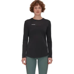 Mammut - Women's Tree Wool Firstlayer Longsleeve - Merinoshirt