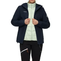 Mammut - Women's Treeline 3 in 1 Hardshell Hooded Jacket - Doppeljacke