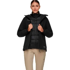 Mammut - Women's Treeline 3 in 1 Hardshell Hooded Jacket - Doppeljacke