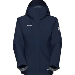 Mammut - Women's Treeline Light Hardshell Hooded Jacket - Regenjacke