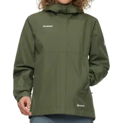 Mammut - Women's Treeline Light Hardshell Hooded Jacket - Regenjacke