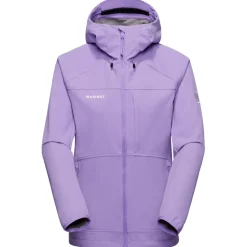 Mammut - Women's Ultimate Comfort Softshell Hooded Jacket - Softshelljacke