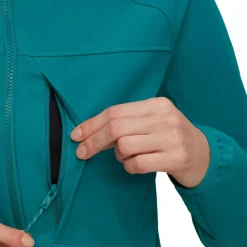 Mammut - Women's Ultimate Comfort Softshell Hooded Jacket - Softshelljacke