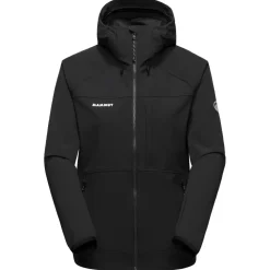 Mammut - Women's Ultimate Comfort Softshell Hooded Jacket - Softshelljacke