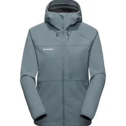 Mammut - Women's Ultimate Comfort Softshell Hooded Jacket - Softshelljacke