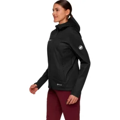 Mammut - Women's Ultimate VIII Softshell Hooded Jacket - Softshelljacke