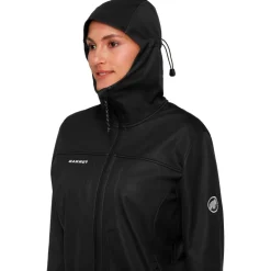 Mammut - Women's Ultimate VIII Softshell Hooded Jacket - Softshelljacke