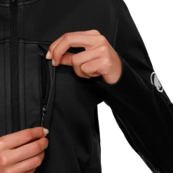 Mammut - Women's Ultimate VIII Softshell Hooded Jacket - Softshelljacke