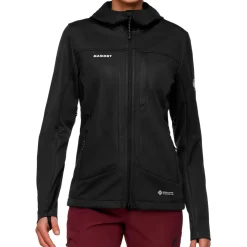 Mammut - Women's Ultimate VIII Softshell Hooded Jacket - Softshelljacke
