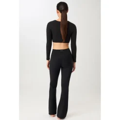 Mandala - Women's Flared & Ribbed Pants - Trainingshose