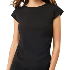 Mandala - Women's Side Ruffled Top - T-Shirt
