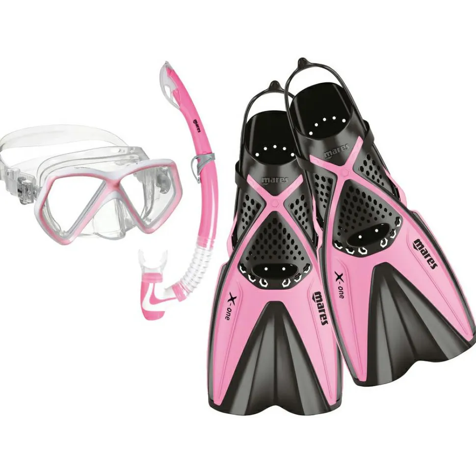 Mares - Kid's Set X-One Pirate - Schnorchelset