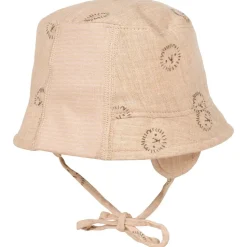 maximo - Baby's Hütchen Musselin Band Ohrenkl. Futter - Hut