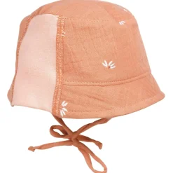 maximo - Baby's Hütchen Musselin Band Ohrenkl Futter - Hut