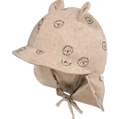 maximo - Baby's Schildmütze m. Ohren u. Nackenschutz - Cap