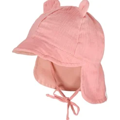 maximo - Baby's Schildmütze m. Ohren u. Nackenschutz - Cap
