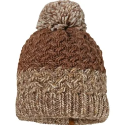 maximo - Boy-Mütze mit Pompon und Vollfutter - Mütze