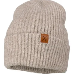 maximo - Girl's Mütze mit Umschlag gerippt - Mütze