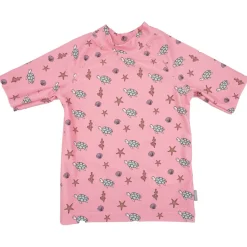 maximo - Kid's Mini Badeshirt S/S Print UV 50 - Lycra