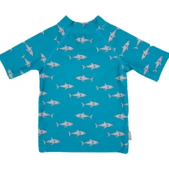 maximo - Kid's Mini Badeshirt S/S Print UV 50 - Lycra