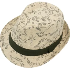 maximo - Kid's Mini Boy Trilby Dino - Hut