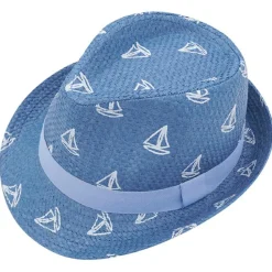 maximo - Kid's Mini Boy Trilby Boat - Hut