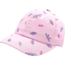maximo - Kid's Mini Girl Cap Butterfly Futter Klett - Cap