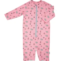 maximo - Kid's Mini Overall 3/4 Arm Badestoff Print - Lycra