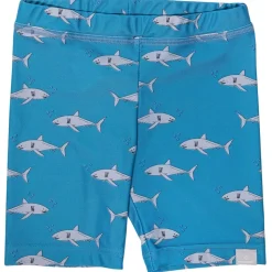 maximo - Kid's Mini Radlerhose Badestoff Print UV 50 - Lycra