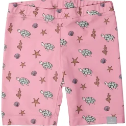 maximo - Kid's Mini Radlerhose Badestoff Print UV 50 - Lycra