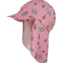maximo - Kid's Mini Schildmütze Badestoff Nackenschutz UV50 - Cap