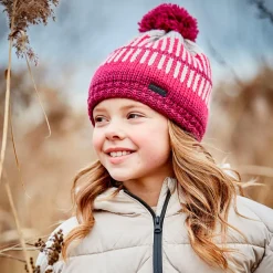 maximo - Kid's Mütze mit Pompon - Mütze