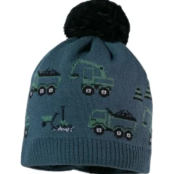 maximo - Mini Boy's Mütze mit Pompon - Mütze