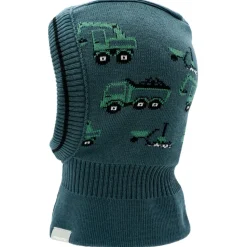 maximo - Mini Boy's Schlupfmütze Baufahrzeuge - Sturmhaube