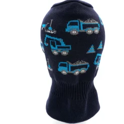 maximo - Mini Boy's Schlupfmütze Baufahrzeuge - Sturmhaube