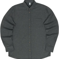 Mazine - Melange Flannel Shirt - Hemd