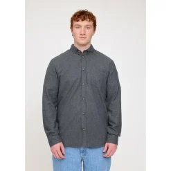 Mazine - Melange Flannel Shirt - Hemd