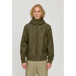 Mazine - Rain Blouson Recycled Fabric - Regenjacke