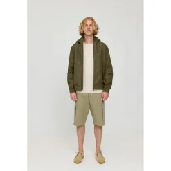 Mazine - Rain Blouson Recycled Fabric - Regenjacke