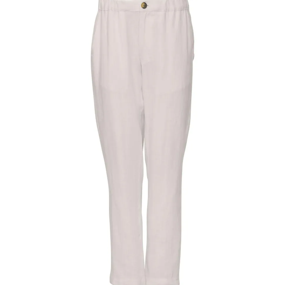 Mazine - Regular Linen Pants - Freizeithose