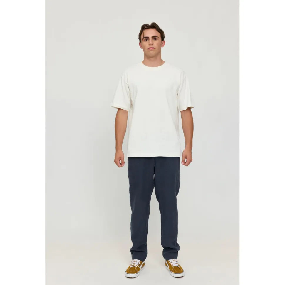 Mazine - Regular Linen Pants - Freizeithose