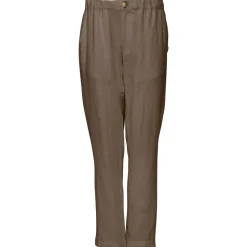 Mazine - Regular Linen Pants - Freizeithose