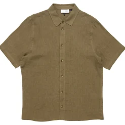 Mazine - Shortsleeve Linen Shirt - Hemd
