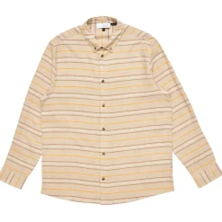 Mazine - Striped Linen-Mix Shirt - Hemd